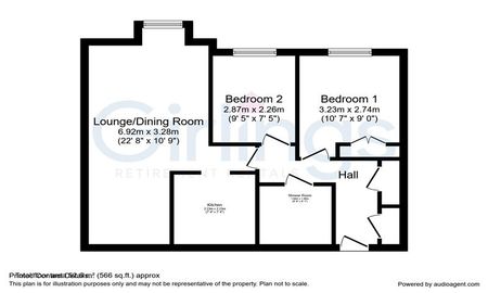 Sandringham Court, Avon Road - Photo 3