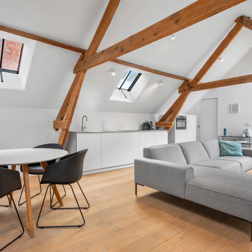 Appartement te huur in Aalst met 1 slaapkamer - Foto 1