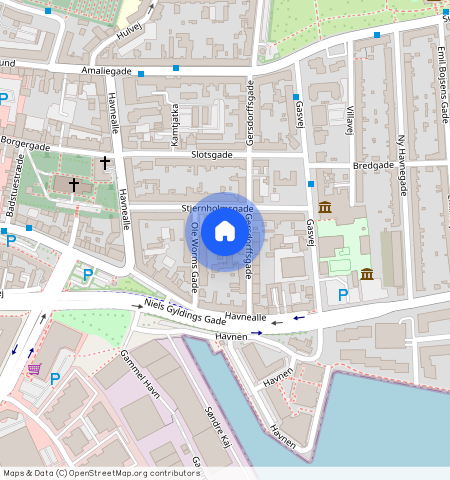 Horsens, OLE WORMS GADE 12B