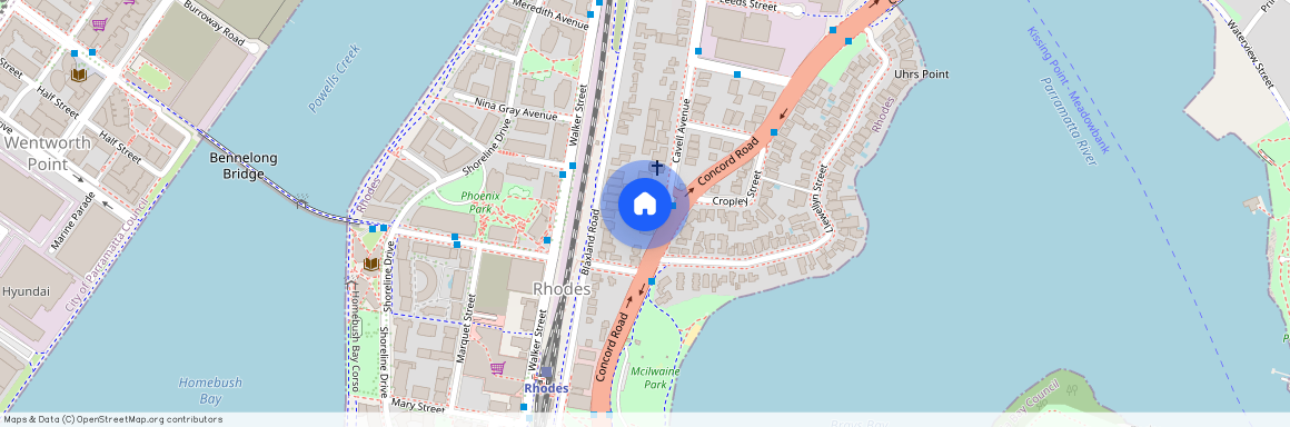 458 Concord Rd, NSW 2138, Rhodes