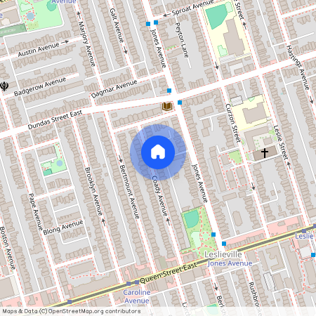 91 Coady Avenue Unit# Lower, Toronto