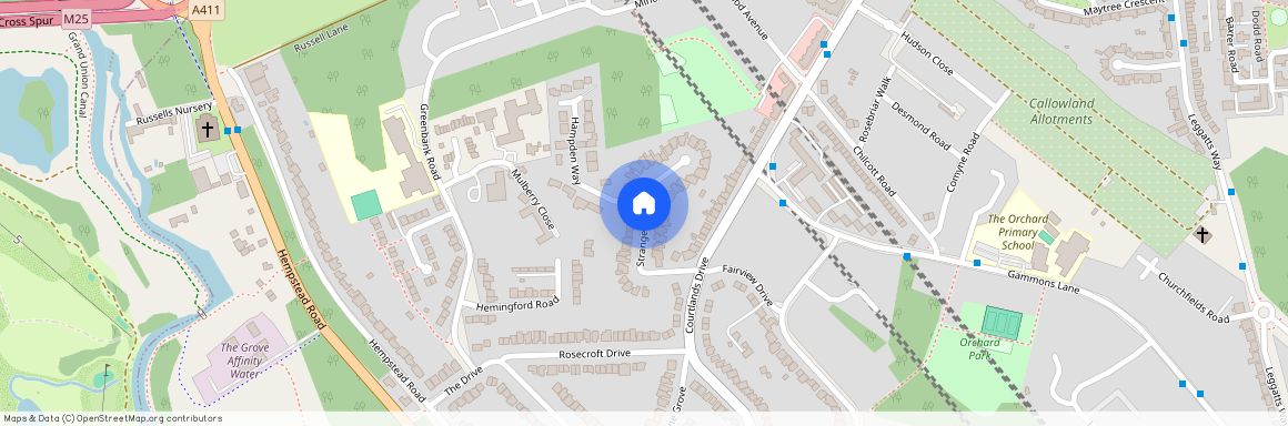 Strangeways, Watford, WD17