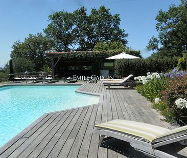 Maison à louer aux portes de Biarritz, au calme avec piscine chauffée. - Photo 3