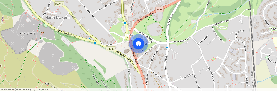 Oxford Road, Malvern, Worcestershire, WR14