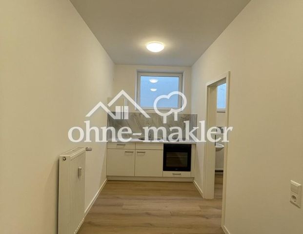 Moderne Erdgeschosswohnung 40 m² – Erstbezug nach Sanierung in schöner Umgebung - Photo 1