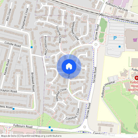 Teasel Way, CB1 9YT, Cambridge