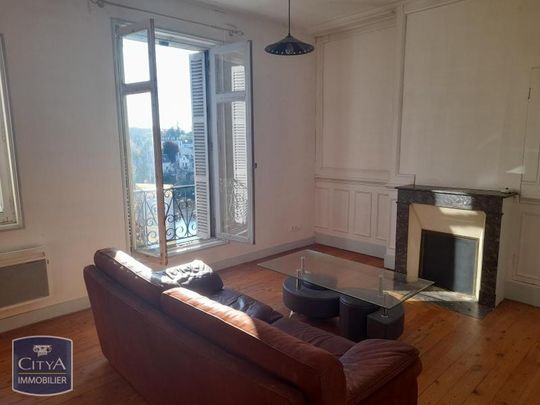 Location Appartement 2 pièces 52m² CHINON 37500 - Photo 1