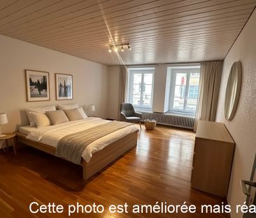 Spacieux appartement de 4.5 pièces avec vue sur le Château de Porre... - Photo 2