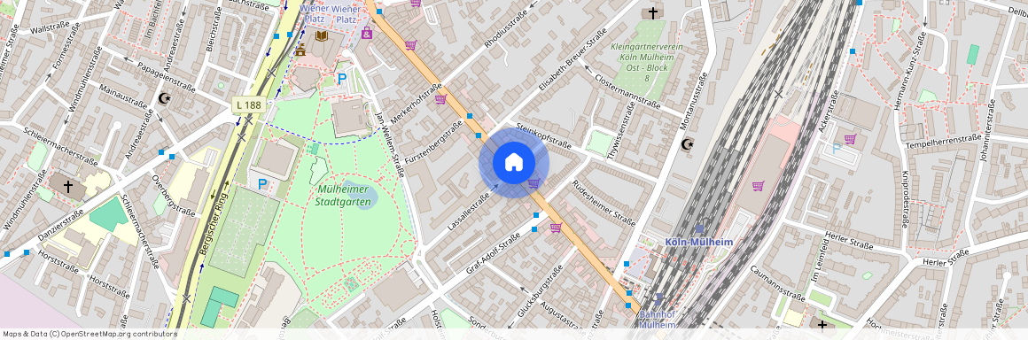 Frankfurter str, 51065 Köln - Mülheim