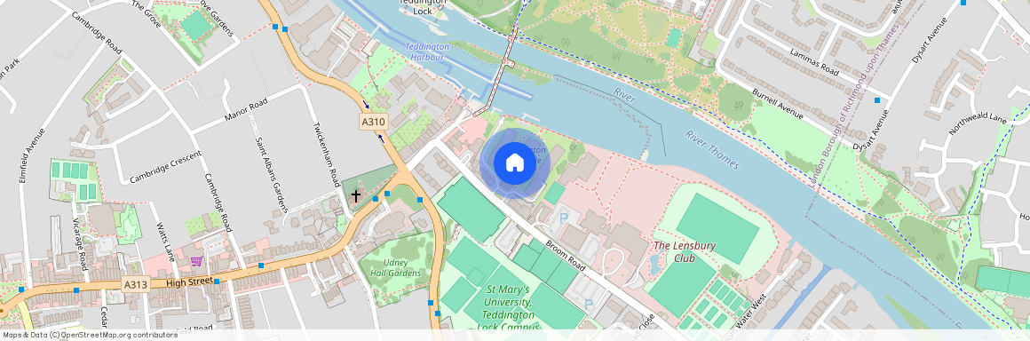 Pinewood Gardens, Teddington, TW11