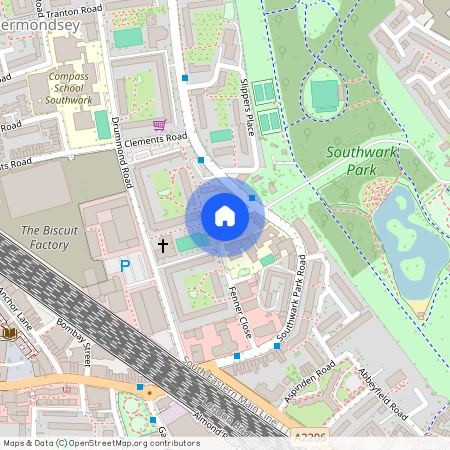 Banyard Road, London