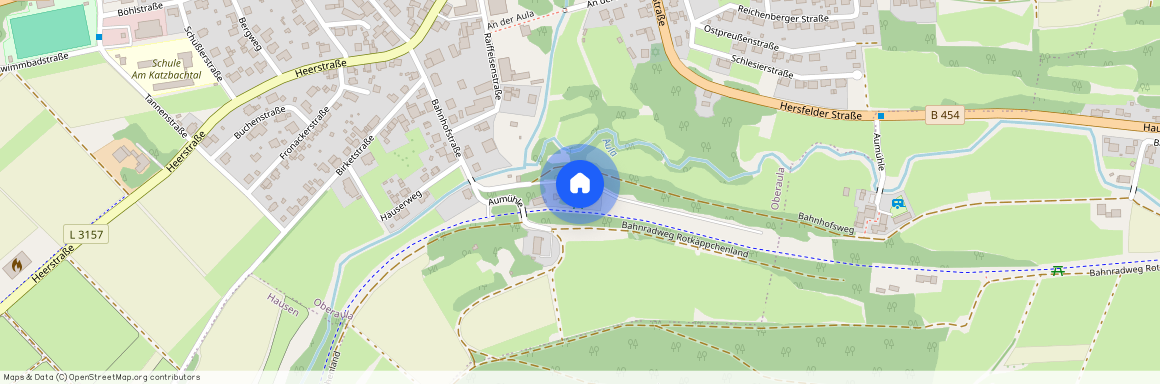 Bahnhofstraße 46, 36280 Hessen - Oberaula