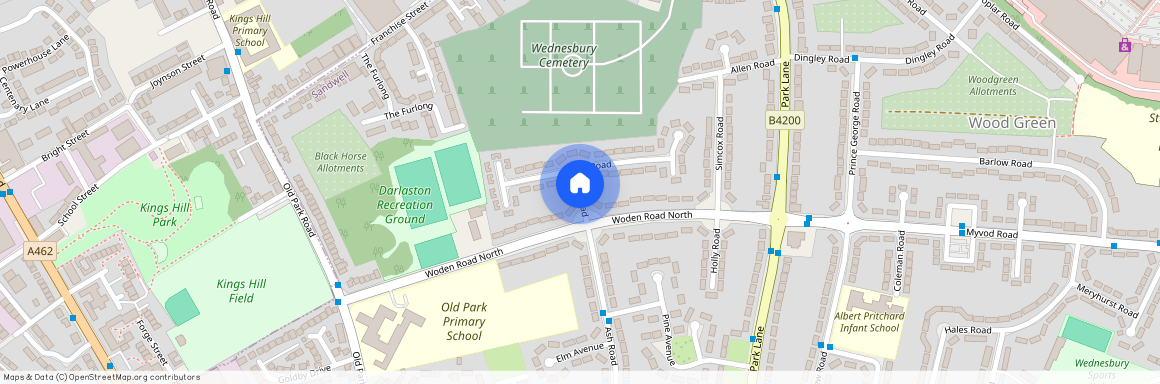 Beech Road, Wednesbury WS10