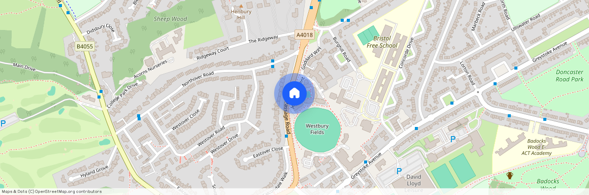 Southmead Road, Westbury-on-Trym BS10