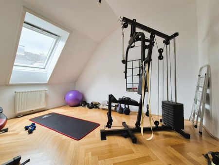 Stilvoll wohnen über den Dächern von Linz, 138 m² WNFL + 10 m² Dachterrasse, 4 Zimmer, Küche möbliert, Parkplatz optional! - Photo 5