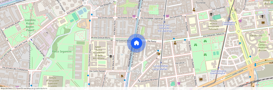 Via Ascanio Sforza 47 Ticinese Ticinese Milano