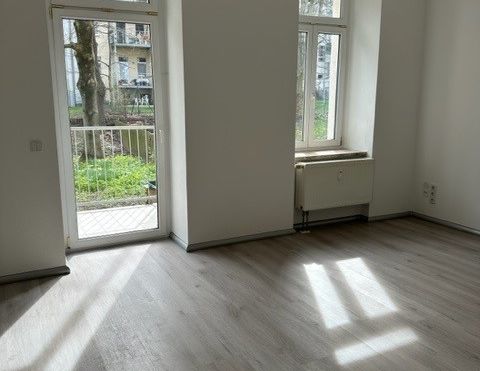 ** Erdgeschosswohnung mit Balkon am Kaßberg ist frei geworden! ** - Foto 1