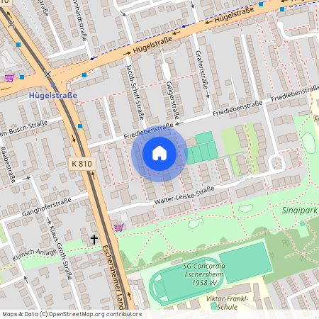 Friedlebenstr. 28, 60433, Frankfurt Am Main Ot Dornbusch