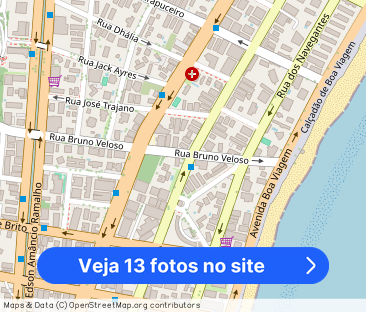 Apartamento MOBILIADO 1 QUARTO - Foto 1