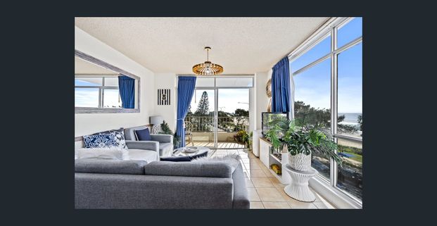 BEACHFRONT APARTMENT WITH OCEAN VIEWS! - Photo 1