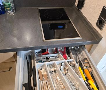 Möblierte 2 Zimmer-Wohnung mit Balkon in beste Lage Nürn. Maxfeld - Photo 1