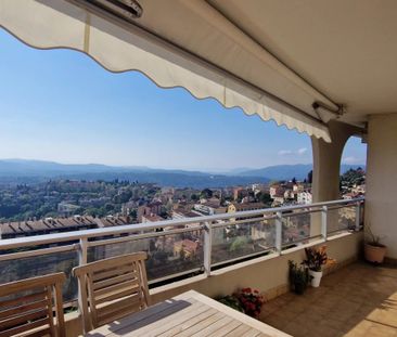 GRASSE, 3 Pièces location meublée - Photo 4