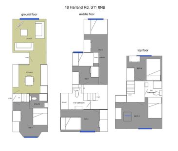 6 bedroom house share to rent - Photo 5