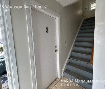 RENOVATED BACHELOR UNIT IN DOWNTOWN WINDSOR-ALL UTILITIES INCLUDED! - Photo 3