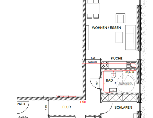 Moderne 3-ZKB Wohnung in Nottuln zu vernieten, 82 m² zum 01.11.25 - Photo 1