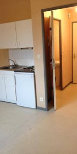 Location appartement t1 18 m² à Nantes (44300) Pont du Cens - Petit Port-Petit port - Faculté - Photo 4