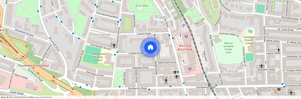 Crathie Drive, Flat 2-2, Glasgow, G11 7XD