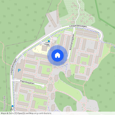 Lövgärdet, Göteborg, Västra Götaland, Rosmaringatan 38