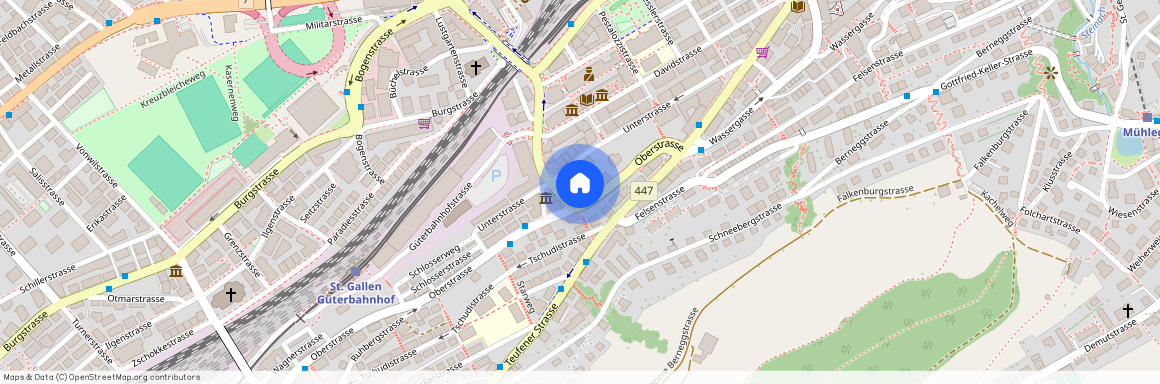 9000, St. Gallen, Oberstrasse, 18