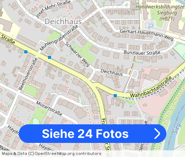 Gemütliche Terrassenwohnung im Herzen von Siegburg - Foto 1