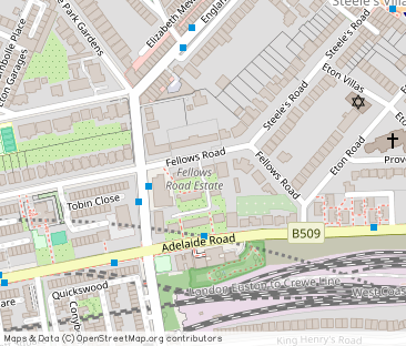 Fellows Road, Belsize Park, London, NW3 - Photo 1