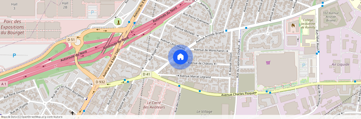 93150, Le Blanc-Mesnil