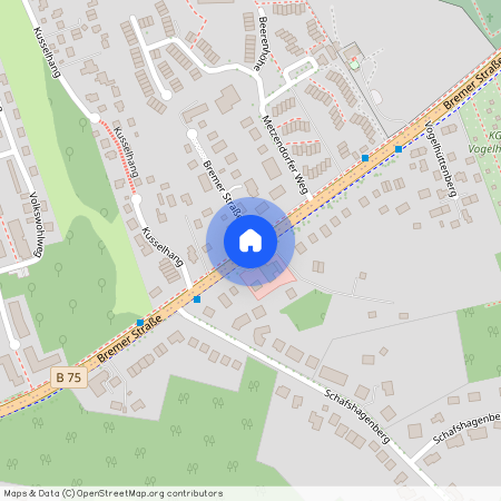 Bremer Straße, 21149 Harburg - Hamburg Neugraben