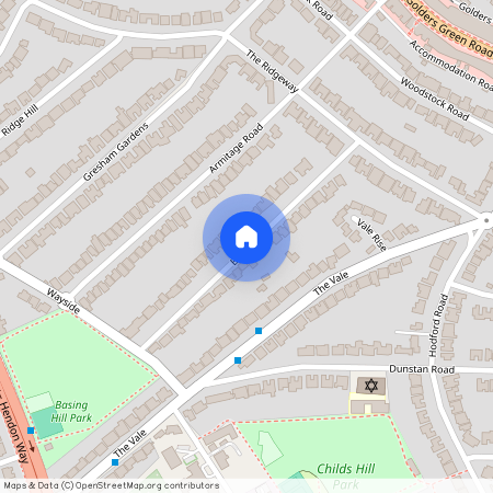 Basing Hill, Golders Green, London, NW11