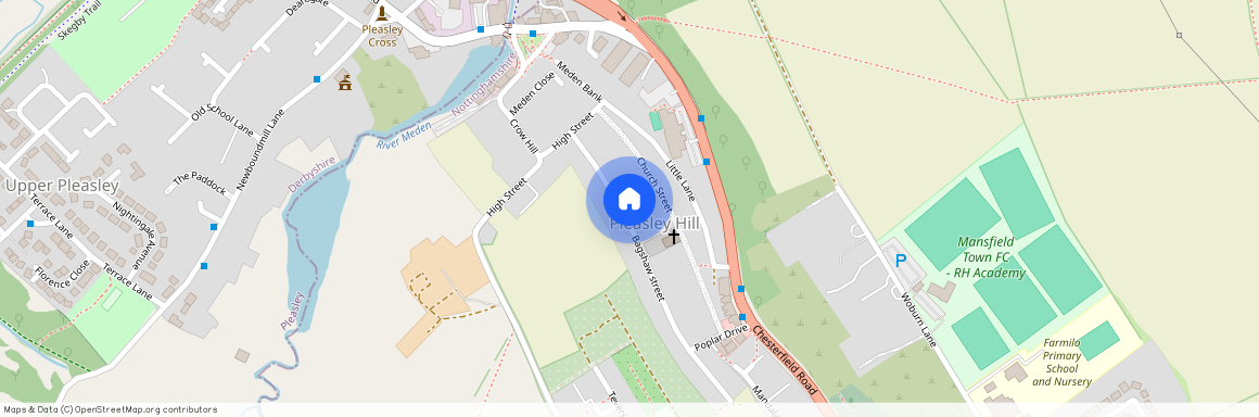Bagshaw Street, Pleasley, Mansfield, ...