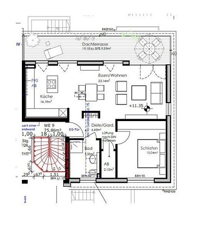 Keine zusätzlichen Heizkosten - Moderne Wohnung mit Fußbodenheizung über Geothermie - Foto 4