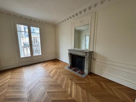 APPARTEMENT T4 A LOUER - PARIS 17EME ARRONDISSEMENT - 96.52 m - 3 500 € - Photo 4