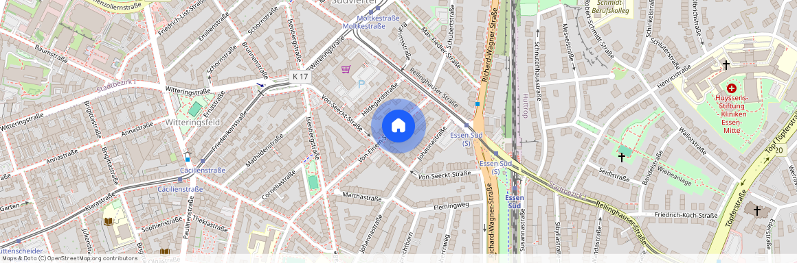 Von-Einem-Str. 15, 45130 Essen - Rüttenscheid