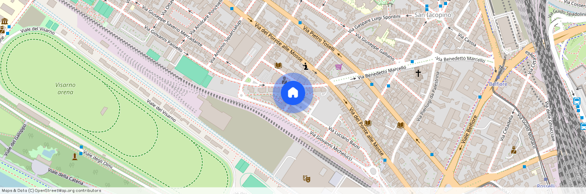 Via Vittorio Gui, Florence, Tuscany 50144