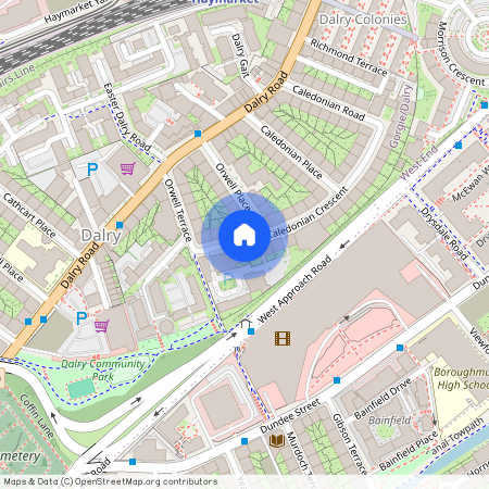 James Square, Caledonian Crescent, Edinburgh, EH11