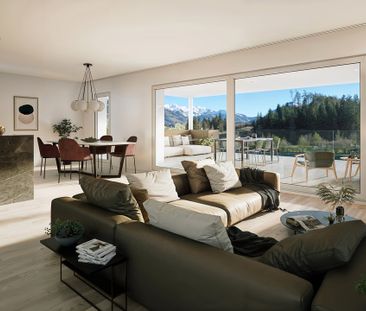 INTYA – Lot B1 | 4.5 pièces au rez-de-chaussée avec extérieur de 39 m² - Photo 3