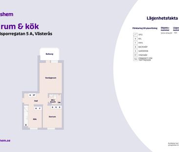 Gulsporregatan 5 A, Västerås - Photo 2