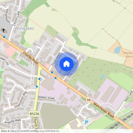 Croft Street, Westhoughton, BL5