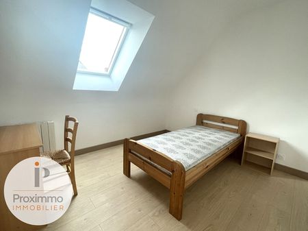 A LOUER APPARTEMENT T3 CENTRE VILLE 35 390 GRAND FOUGERAY - Photo 3