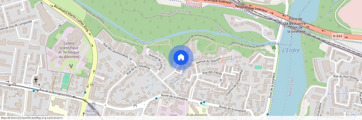 Chem. de la Pierre Percée, 44300 Nantes, France