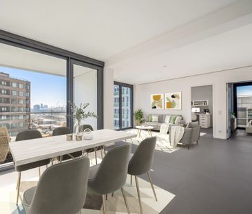 Live Central – Komfortables 3-Zimmer-Apartment mit Loggia und Balko... - Photo 2